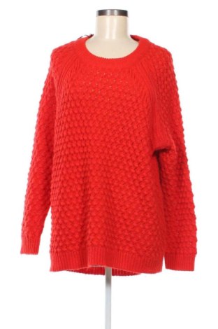 Pulover de femei H&M, Mărime L, Culoare Roșu, Preț 51,28 Lei, #137325873