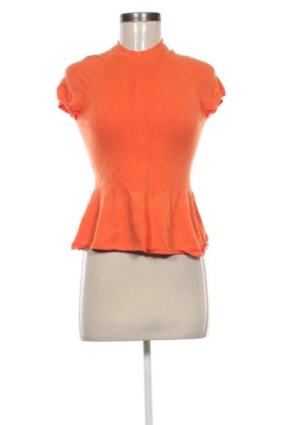 Pulover de femei H&M, Mărime M, Culoare Portocaliu, Preț 64,69 Lei, #137327508