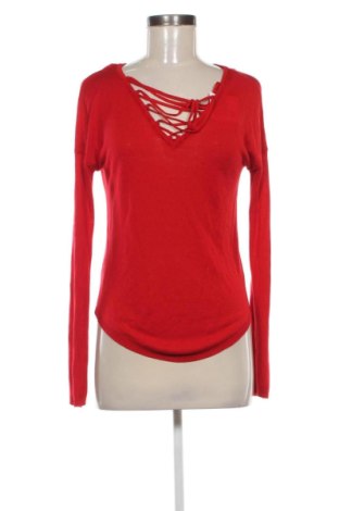 Pulover de femei Janina, Mărime XS, Culoare Roșu, Preț 31,49 Lei, #137327623
