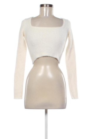 Dámsky pulóver Bershka, Veľkosť XS, Farba Kremová, Cena  10,00 €, #137333334