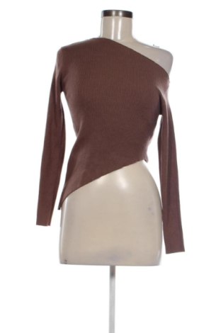 Damski sweter DAZY, Rozmiar M, Kolor Brązowy, Cena 38,10 zł, #137338173