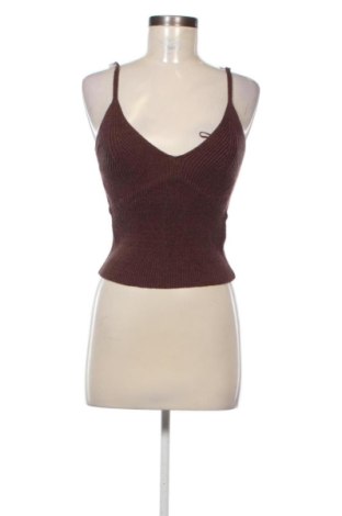 Дамски пуловер Zara, Размер XXS, Цвят Кафяв, Цена 26,00 €, #137340111