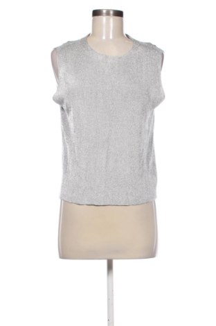 Damski sweter Zara, Rozmiar L, Kolor Srebrzysty, Cena 67,74 zł, #137341708