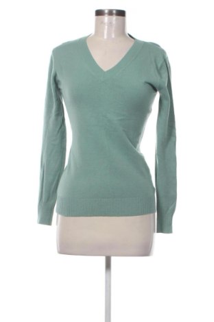Damski sweter Flora, Rozmiar M, Kolor Zielony, Cena 108,80 zł, #137342095