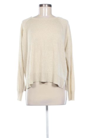 Damski sweter Zara, Rozmiar M, Kolor Złocisty, Cena 158,33 zł, #137347469
