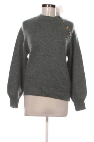 Дамски пуловер ONLY, Размер XS, Цвят Зелен, Цена 32,21 €, #137350791