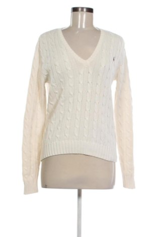 Pulover de femei Ralph Lauren, Mărime L, Culoare Ecru, Preț 378,42 Lei, #137245331