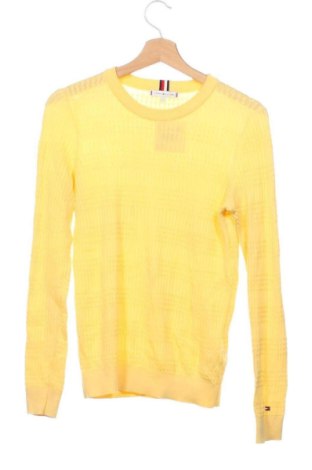 Damski sweter Tommy Hilfiger, Rozmiar XS, Kolor Żółty, Cena 250,99 zł, #137204384