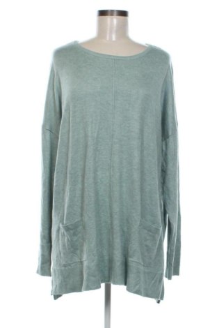 Pulover de femei Laura Torelli, Mărime 3XL, Culoare Verde, Preț 28,99 Lei, #137211078