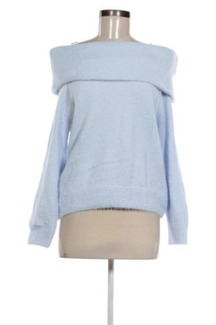 Pulover de femei H&M, Mărime M, Culoare Albastru, Preț 68,24 Lei, #137261426