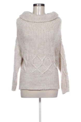 Pulover de femei Unbranded, Mărime S, Culoare Ecru, Preț 78,74 Lei, #137262842