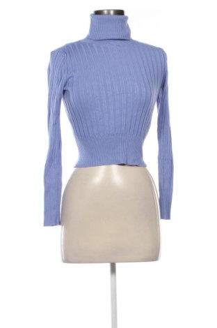 Pulover de femei Zara, Mărime S, Culoare Albastru, Preț 59,51 Lei, #137280224
