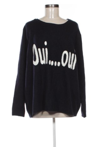 Pulover de femei Mango, Mărime XXL, Culoare Albastru, Preț 119,02 Lei, #137281737