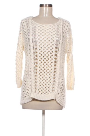 Pulover de femei Nkd, Mărime L, Culoare Ecru, Preț 30,00 Lei, #137283172