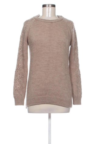 Pulover de femei Unbranded, Mărime M, Culoare Bej, Preț 53,00 Lei, #137284442