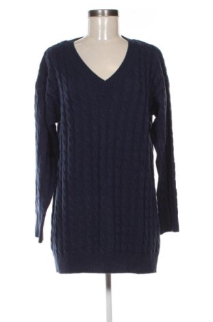 Pulover de femei SHEIN, Mărime M, Culoare Albastru, Preț 80,99 Lei, #137284634