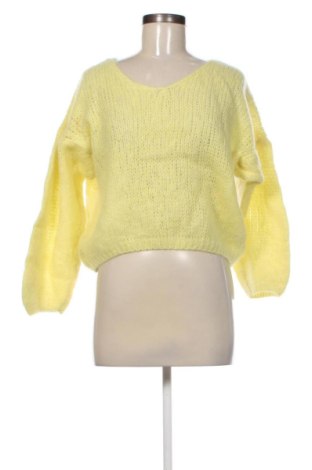 Pulover de femei Naoko, Mărime M, Culoare Galben, Preț 59,51 Lei, #137287890