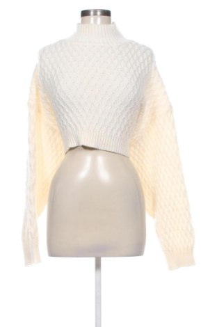 Pulover de femei SHEIN, Mărime M, Culoare Ecru, Preț 47,24 Lei, #137289517