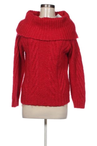 Pulover de femei Tesco, Mărime L, Culoare Roșu, Preț 59,51 Lei, #137291944
