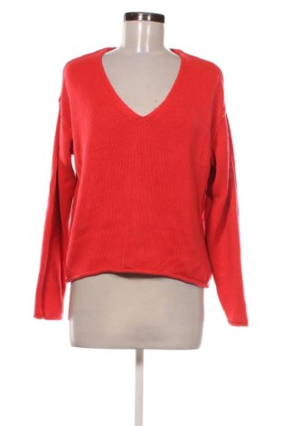 Дамски пуловер H&M L.O.G.G., Размер XS, Цвят Червен, Цена 7,81 €, #137292162