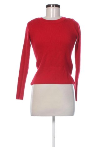 Pulover de femei LCW, Mărime XS, Culoare Roșu, Preț 51,00 Lei, #137294111