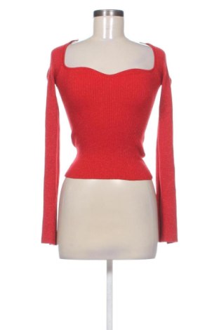 Pulover de femei Amisu, Mărime S, Culoare Roșu, Preț 31,49 Lei, #137298213