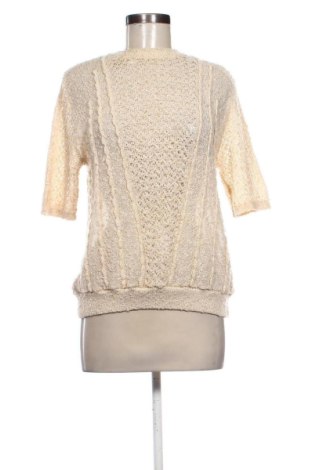 Pulover de femei Zara, Mărime L, Culoare Bej, Preț 54,00 Lei, #137303005