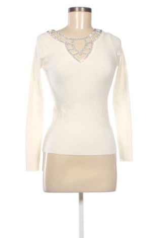 Pulover de femei Fabrizia, Mărime M, Culoare Ecru, Preț 57,74 Lei, #137304558