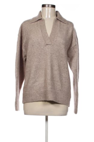 Дамски пуловер H&M, Размер M, Цвят Бежов, Цена 14,10 €, #137304760