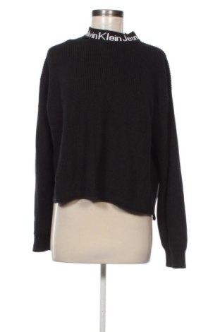 Pulover de femei Calvin Klein, Mărime L, Culoare Negru, Preț 68,24 Lei, #137306529