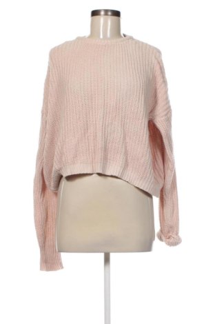 Pulover de femei Brandy Melville, Mărime M, Culoare Roz, Preț 73,00 Lei, #137307493