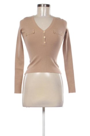 Pulover de femei Unbranded, Mărime XS, Culoare Bej, Preț 35,00 Lei, #137310123