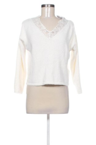 Pulover de femei H&M, Mărime M, Culoare Alb, Preț 72,00 Lei, #137310523