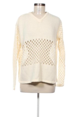 Pulover de femei Unbranded, Mărime M, Culoare Ecru, Preț 46,00 Lei, #137310980