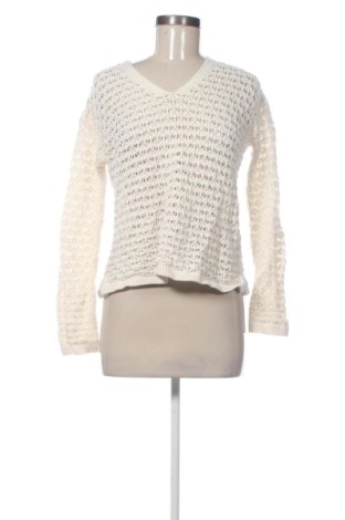 Pulover de femei Sinsay, Mărime S, Culoare Ecru, Preț 73,49 Lei, #137312885