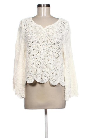 Pulover de femei Unbranded, Mărime M, Culoare Ecru, Preț 41,99 Lei, #137317832