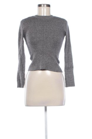 Pulover de femei H&M, Mărime XS, Culoare Gri, Preț 78,74 Lei, #137318094