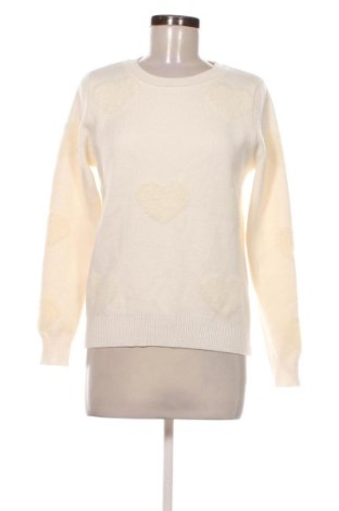 Pulover de femei Unbranded, Mărime M, Culoare Ecru, Preț 47,24 Lei, #137318992