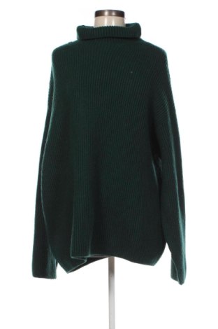Pulover de femei H&M, Mărime XXL, Culoare Verde, Preț 83,99 Lei, #137323416