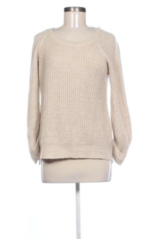 Damski sweter F&F, Rozmiar M, Kolor Beżowy, Cena 46,57 zł, #137331260