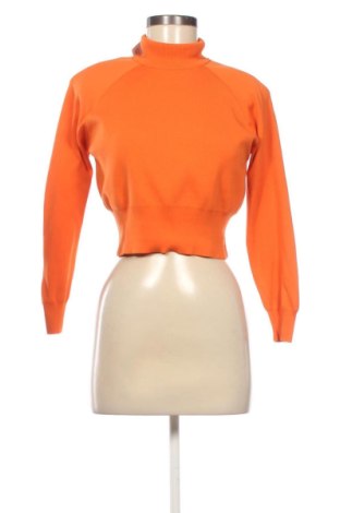 Dámsky pulóver Zara, Veľkosť M, Farba Oranžová, Cena  14,00 €, #137333165
