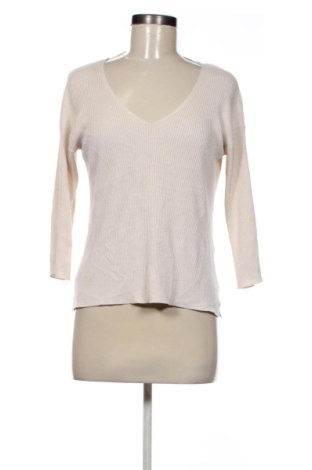 Damenpullover Massimo Dutti, Größe S, Farbe Ecru, Preis 35,43 €, #137344360