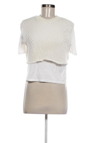 Дамски пуловер Zara, Размер S, Цвят Екрю, Цена 16,00 €, #137231285