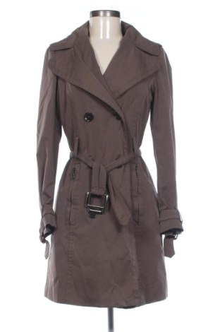 Trench de femei Zara, Mărime S, Culoare Maro, Preț 132,67 Lei, #137286001