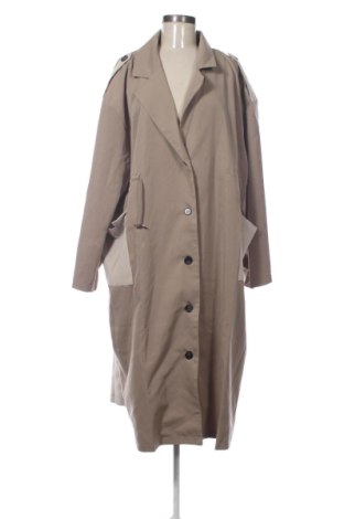 Trench de femei Unbranded, Mărime XXL, Culoare Bej, Preț 132,67 Lei, #137290786