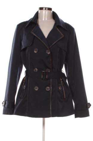 Trench de femei Unbranded, Mărime XL, Culoare Negru, Preț 130,91 Lei, #137291461