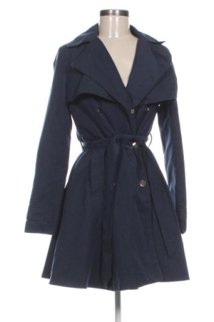 Trench de femei Atmosphere, Mărime XS, Culoare Albastru, Preț 104,98 Lei, #137297587