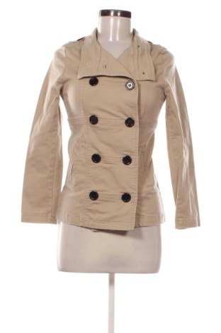 Dámský přechodný kabát  H&M, Velikost XS, Barva Béžová, Cena  607,00 Kč, #137298638