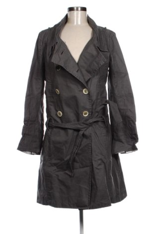 Trench de femei One Step, Mărime L, Culoare Gri, Preț 393,68 Lei, #137302862
