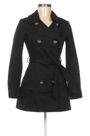 Trench de femei H&M, Mărime XS, Culoare Negru, Preț 125,98 Lei, #137305054